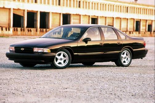 1996 Chevrolet Caprice SS 4dr Sedan