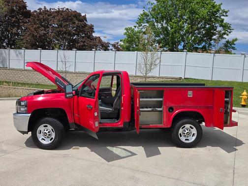 Victory Red 2011 Chevrolet Silverado 2500 Work Truck