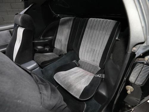 Black 1986 Pontiac Firebird Trans Am