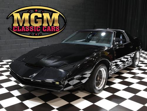 Black 1986 Pontiac Firebird Trans Am