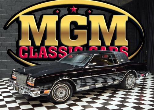 1985 Buick Riviera Base 2dr Coupe