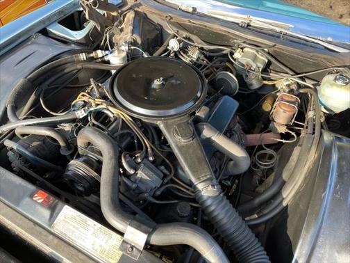 1976 Cadillac Eldorado CRYSTAL BLUE