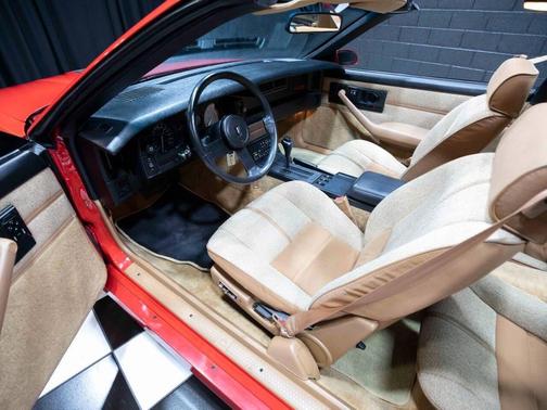 1989 Chevrolet Camaro IROC Z 2dr Hatchback