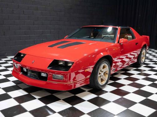 1989 Chevrolet Camaro IROC Z 2dr Hatchback