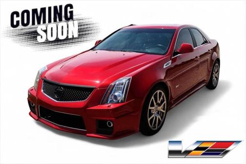 2009 Cadillac CTS-V Base