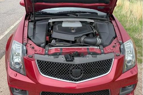 2009 Cadillac CTS-V Base