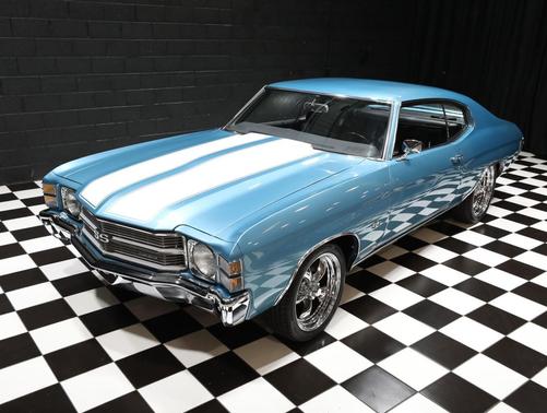 1971 Chevrolet Chevelle FRAME OFF RESTORED DOCUMENTED