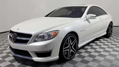 Black 2013 Mercedes-Benz CL-Class CL 65 AMG