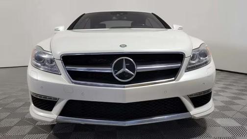Black 2013 Mercedes-Benz CL-Class CL 65 AMG