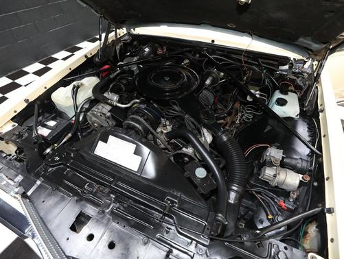 Yellow 1985 Cadillac Eldorado ONLY 50K MILES - CRUISE CONTROL