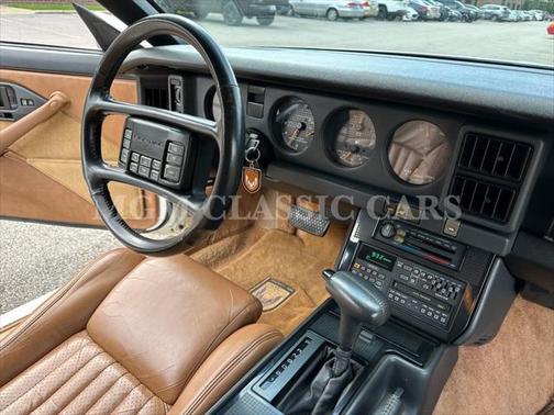 1989 Pontiac Firebird TURBO V6 T TOPS LEATHER LOW MILES