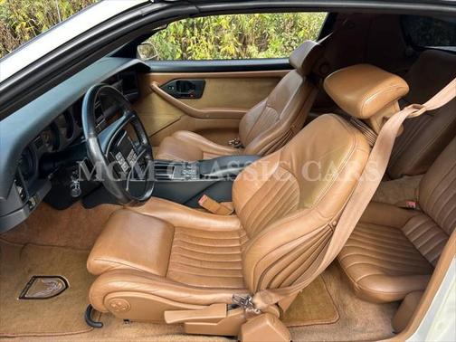 1989 Pontiac Firebird TURBO V6 T TOPS LEATHER LOW MILES