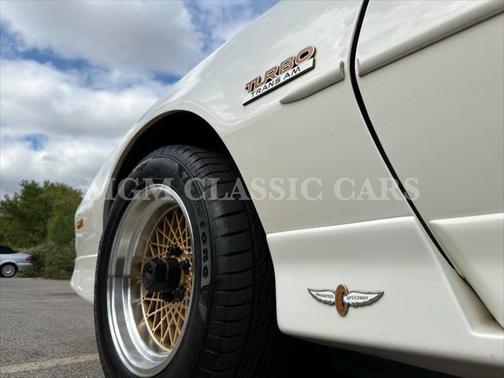 1989 Pontiac Firebird TURBO V6 T TOPS LEATHER LOW MILES
