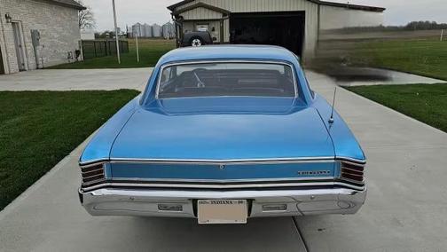 Blue 1967 Chevrolet Chevelle Malibu - 427 Big Block