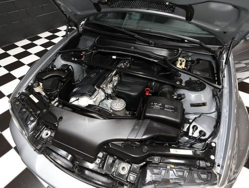 Silver Gray Metallic 2004 BMW M3 Base