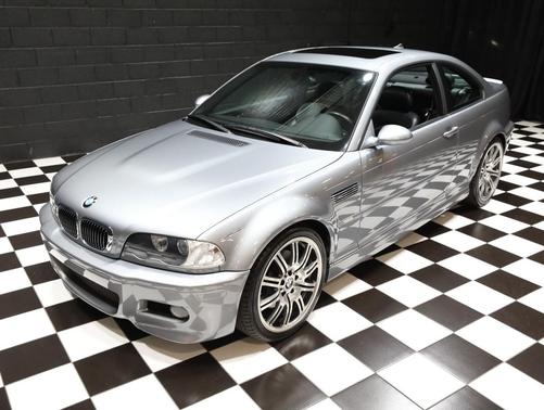 Silver Gray Metallic 2004 BMW M3 Base