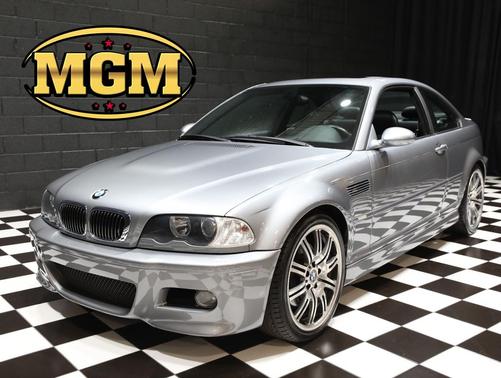 Silver Gray Metallic 2004 BMW M3 Base