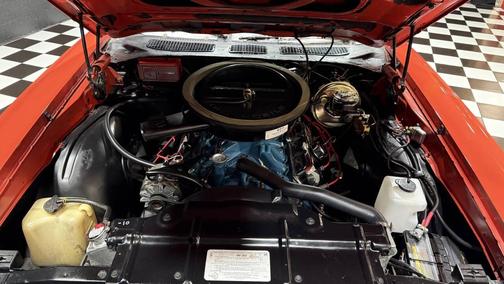 1970 Oldsmobile Cutlass 455cid - 442 W-30 TRIBUTE - BUCKETS - CONSOLE