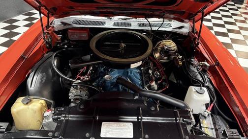 1970 Oldsmobile Cutlass 455cid - 442 W-30 TRIBUTE - BUCKETS - CONSOLE