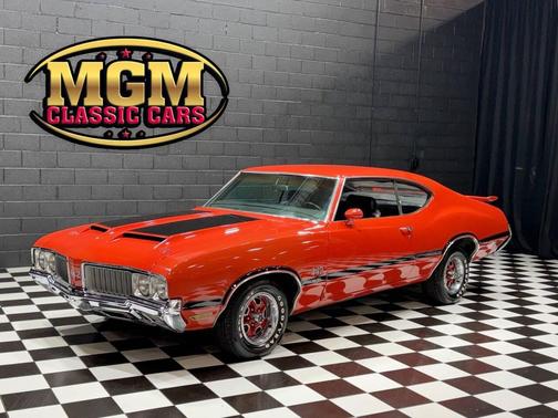 1970 Oldsmobile Cutlass 455cid - 442 W-30 TRIBUTE - BUCKETS - CONSOLE