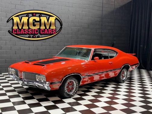 1970 Oldsmobile Cutlass 455cid - 442 W-30 TRIBUTE - BUCKETS - CONSOLE