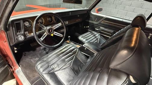 1970 Oldsmobile Cutlass 455cid - 442 W-30 TRIBUTE - BUCKETS - CONSOLE