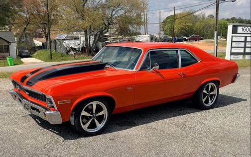Orange 1971 Chevrolet Nova Base