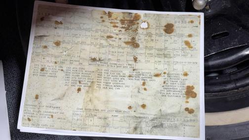 1972 Chevrolet Chevelle LS3 396/402cid - NUMBERS MATCHING - TH400 - 12BOLT