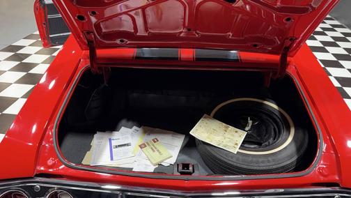 1972 Chevrolet Chevelle LS3 396/402cid - NUMBERS MATCHING - TH400 - 12BOLT