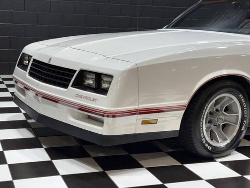 1987 Chevrolet Monte Carlo SS Aero 2dr Coupe