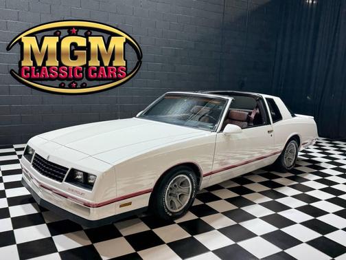 1987 Chevrolet Monte Carlo SS Aero 2dr Coupe