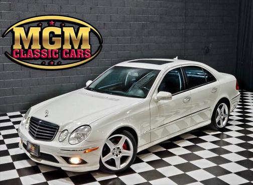 2009 Mercedes-Benz E-Class 4MATIC