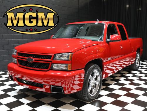 Victory Red 2006 Chevrolet Silverado 1500 Base