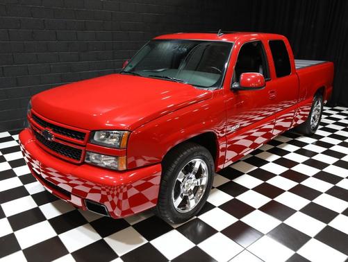 Victory Red 2006 Chevrolet Silverado 1500 Base