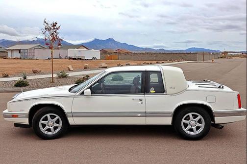 1988 Cadillac Eldorado FROM ARIZONA - SNOW WHITE - NICE CADDY