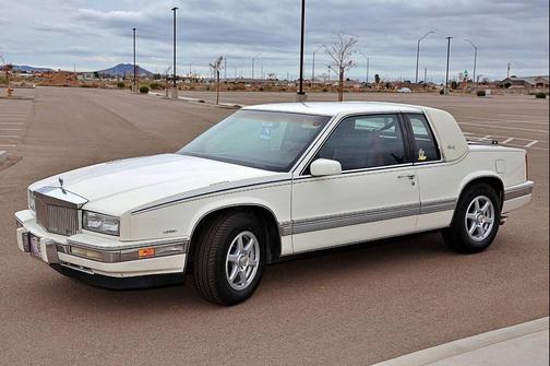 1988 Cadillac Eldorado FROM ARIZONA - SNOW WHITE - NICE CADDY