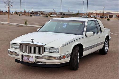 1988 Cadillac Eldorado FROM ARIZONA - SNOW WHITE - NICE CADDY