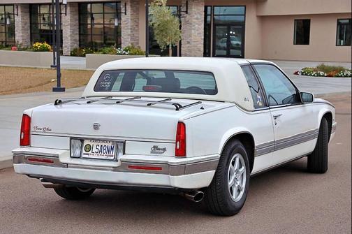 1988 Cadillac Eldorado FROM ARIZONA - SNOW WHITE - NICE CADDY