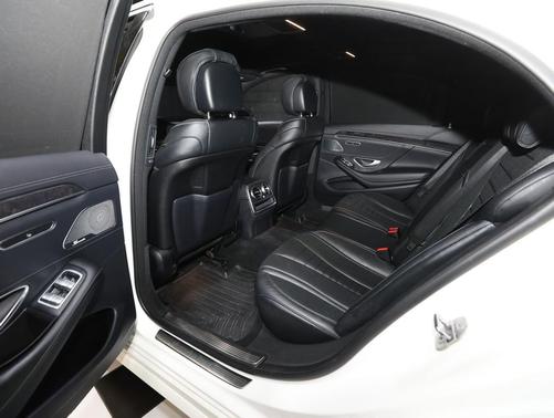 designo Cashmere White Magno Matte 2019 Mercedes-Benz S-Class 4MATIC
