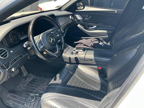designo Cashmere White Magno Matte 2019 Mercedes-Benz S-Class 4MATIC