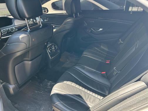 designo Cashmere White Magno Matte 2019 Mercedes-Benz S-Class 4MATIC