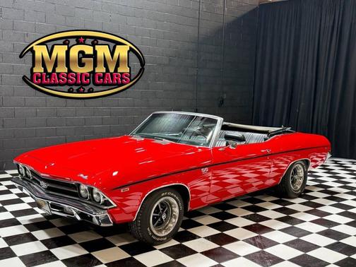 1969 Chevrolet Chevelle 396 BIG BLOCK  - AC -  NICE PAINT