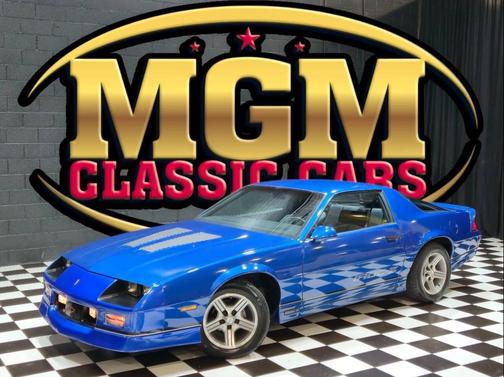 1990 Chevrolet Camaro IROC Z 2dr Hatchback