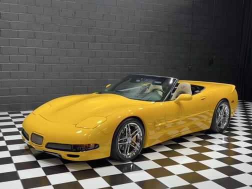 2001 Chevrolet Corvette Base