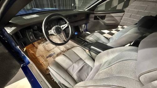 1989 Chevrolet Camaro IROC Z 2dr Hatchback