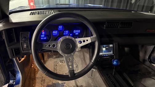 1989 Chevrolet Camaro IROC Z 2dr Hatchback