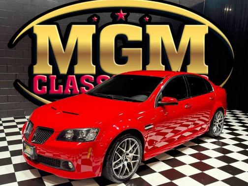 2009 Pontiac G8 GT