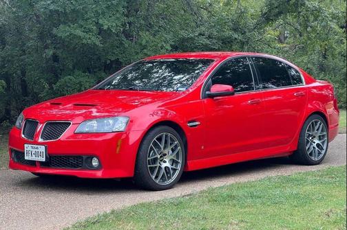 2009 Pontiac G8 GT