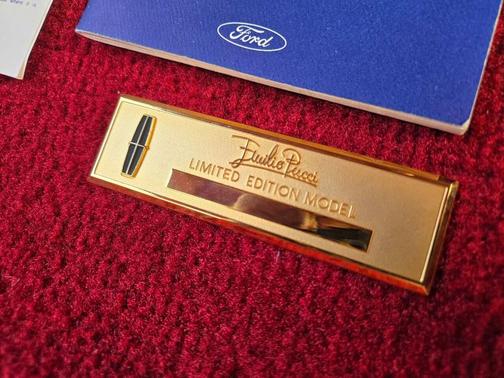 1976 Lincoln Mark IV Emilio Pucci Special Edition