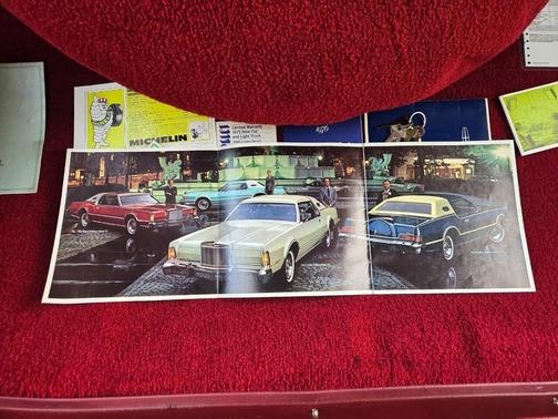 1976 Lincoln Mark IV Emilio Pucci Special Edition